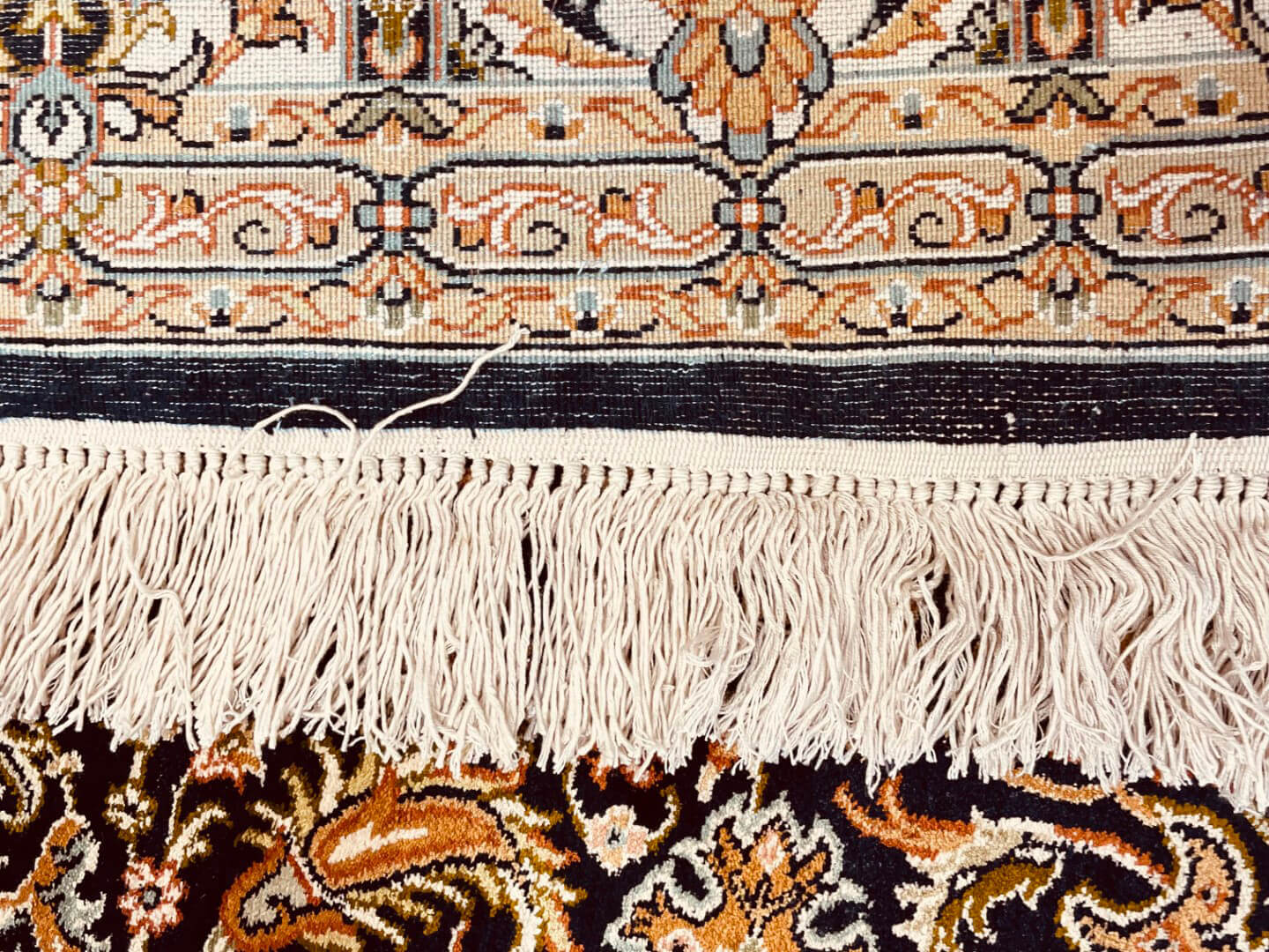 Oriental rug Kashmir Silk/Silk Royal