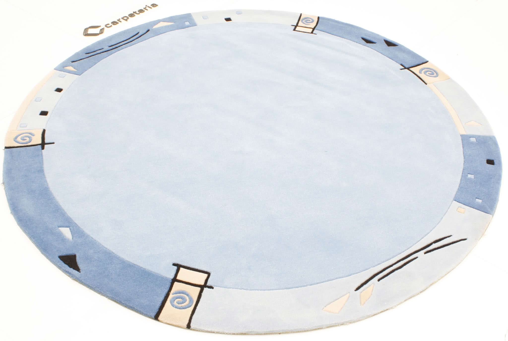 Oriental rug Glacier