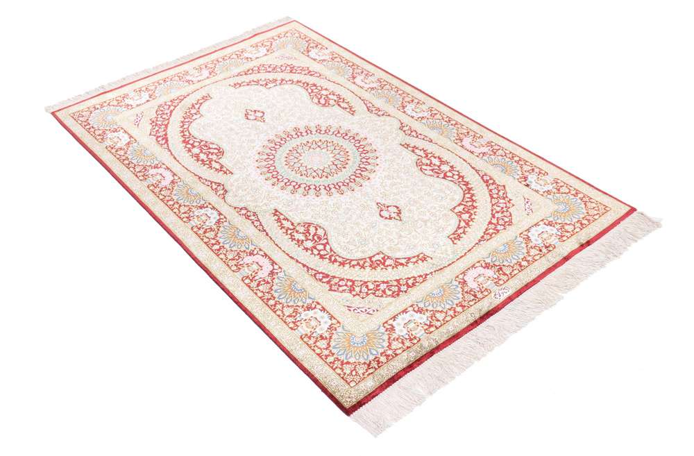 Persian rug Qom