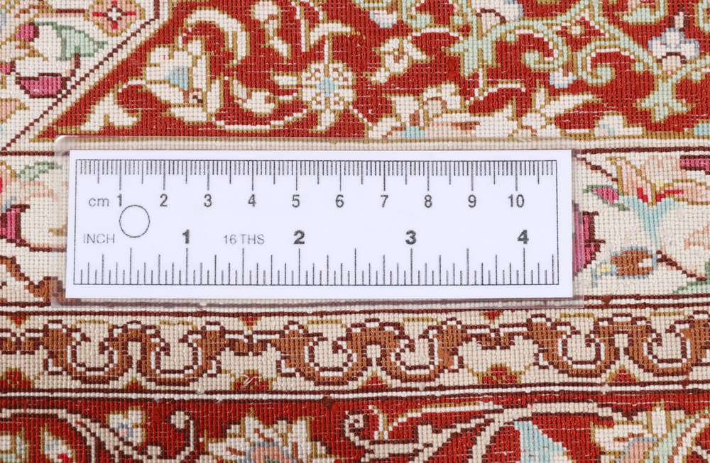 Persian rug Qom