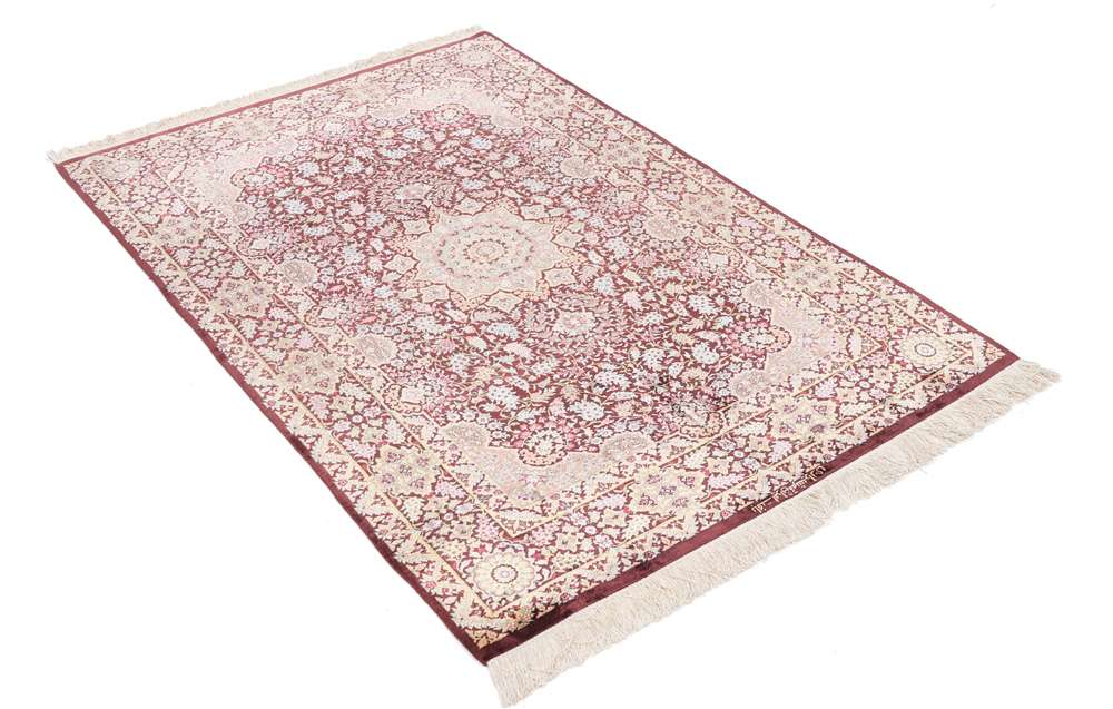 Persian rug Qom