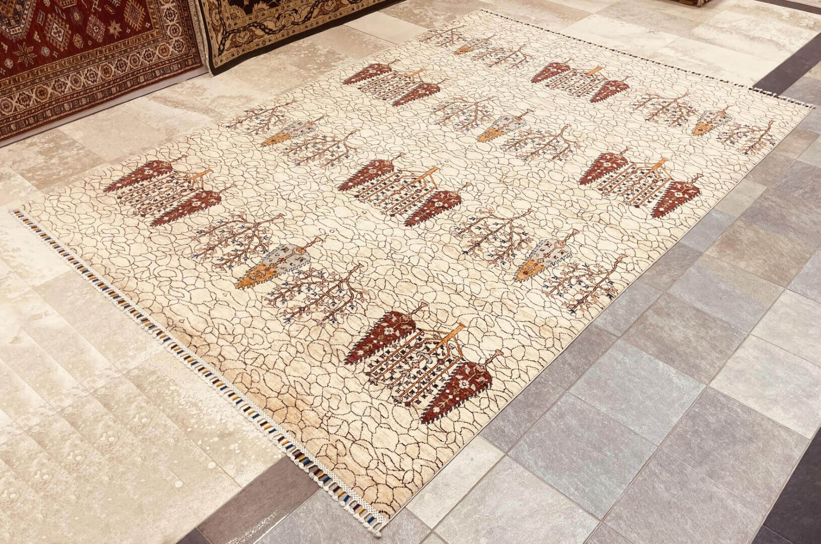 Oriental rug Ariana Royal