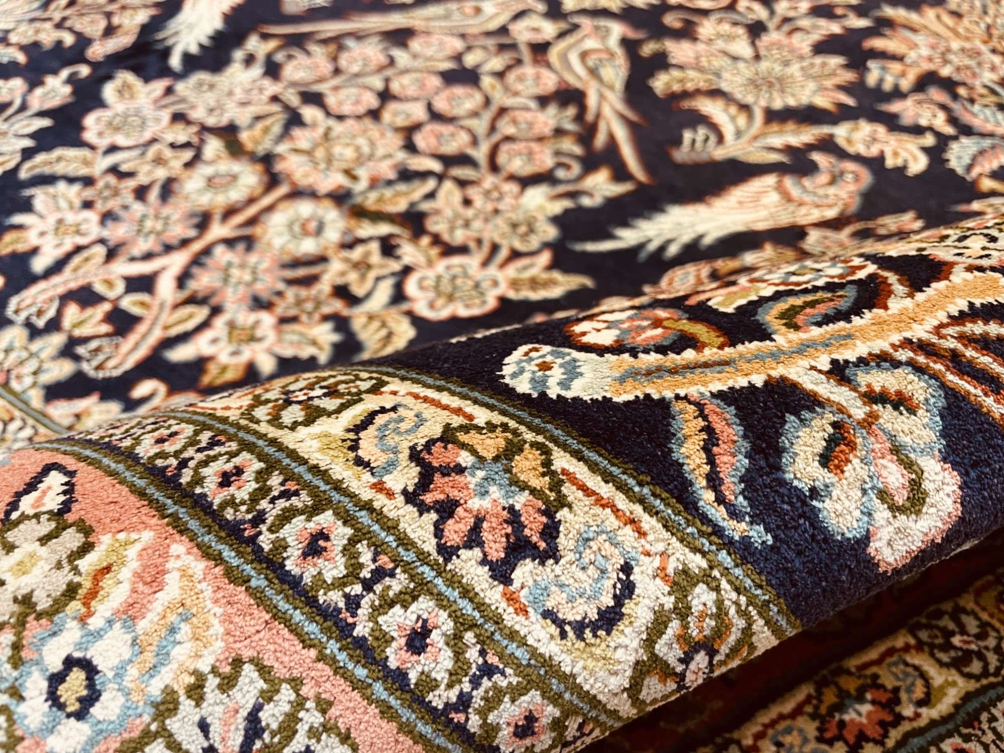 Oriental rug Kashmir Silk Exclusive