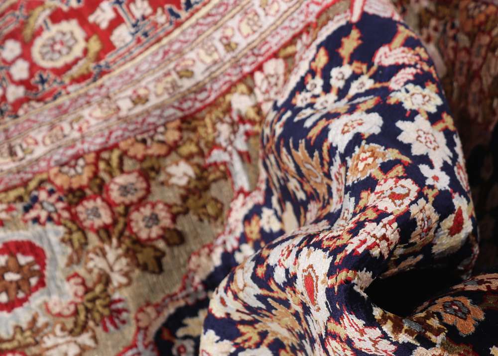Oriental rug Hereke