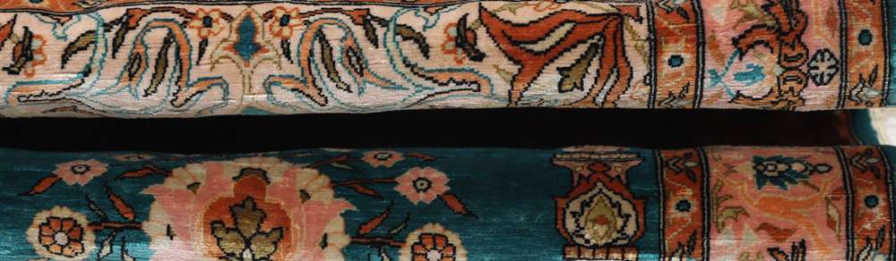 Oriental rug Hereke