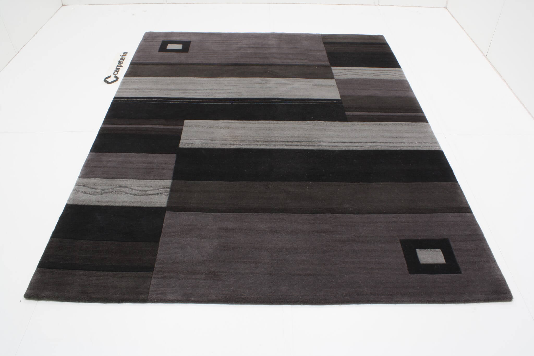 Modern rug Nepal Exclusive