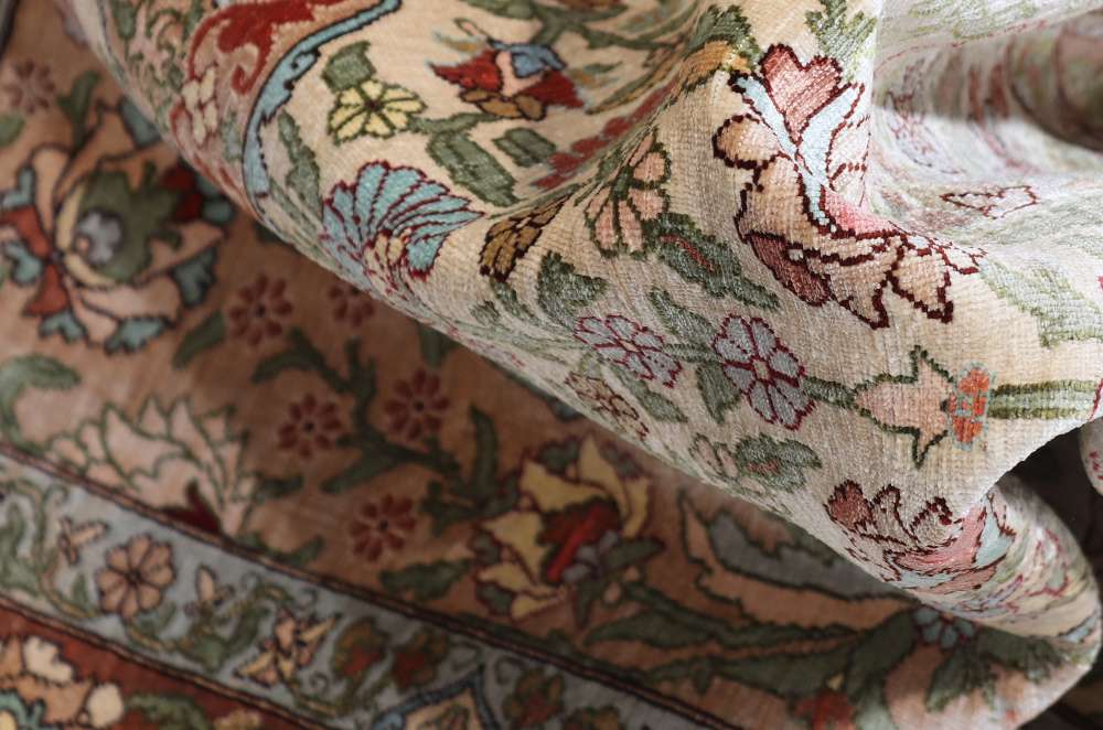 Oriental rug Hereke