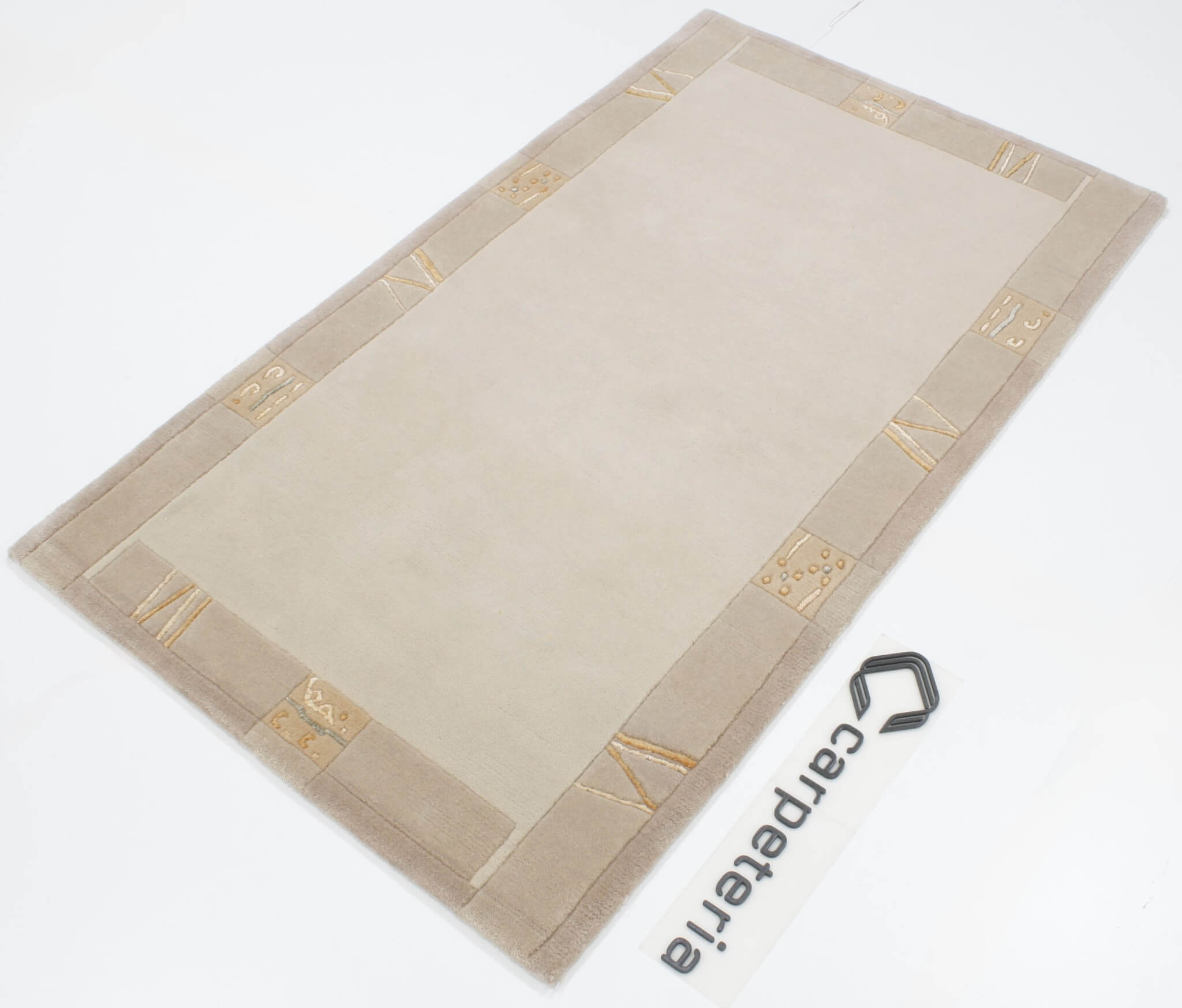 Modern rug Ghorka Royal
