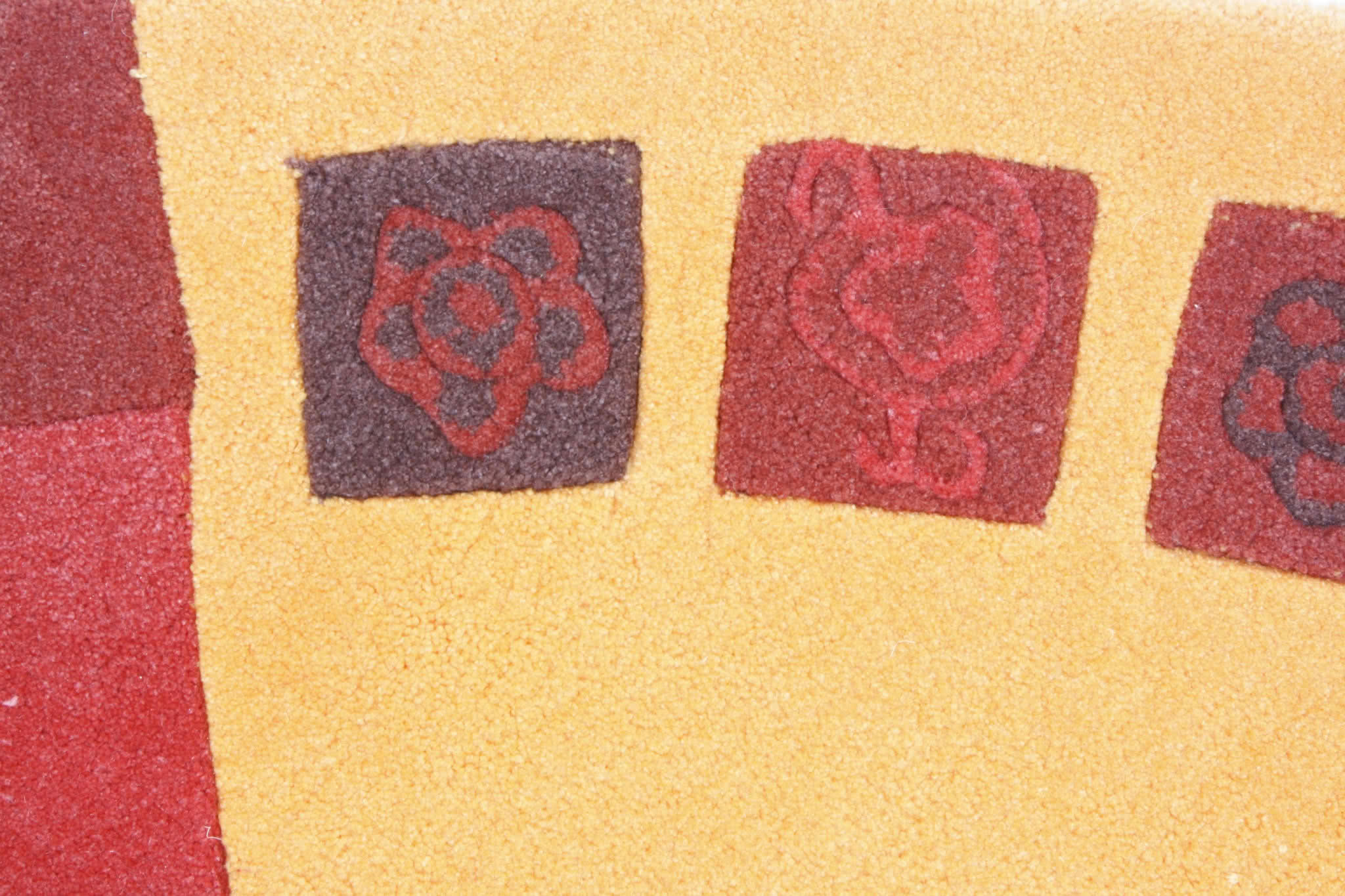 Modern rug Glacier