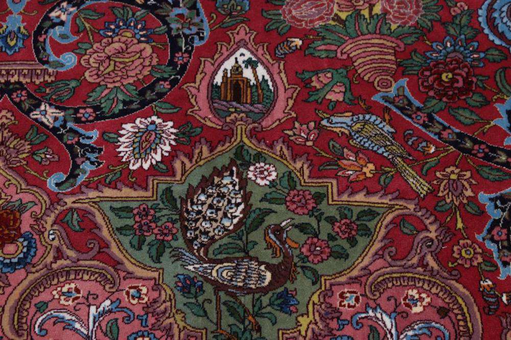 Persian rug Tabriz