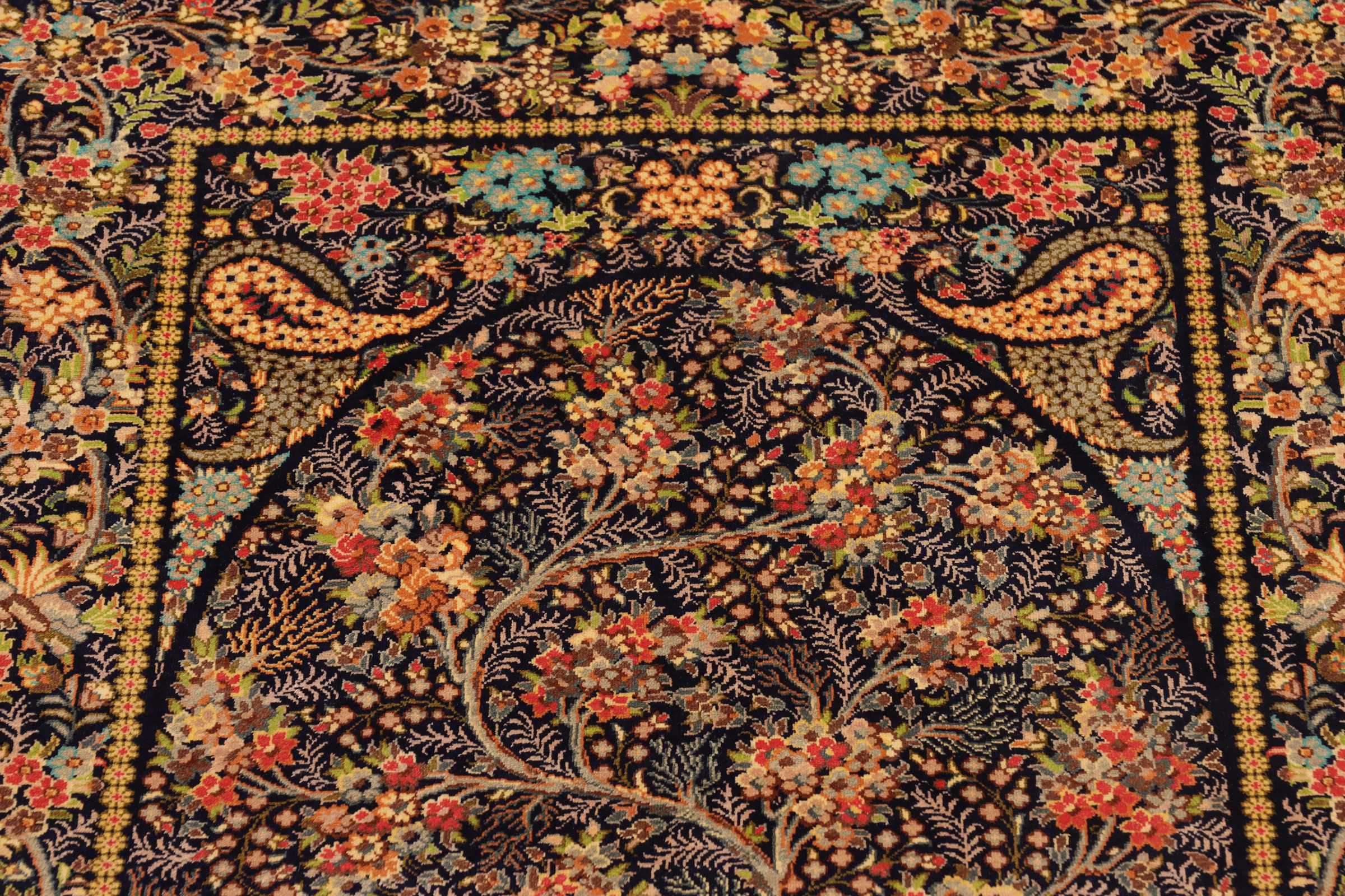 Persian rug Ghom Silk Royal