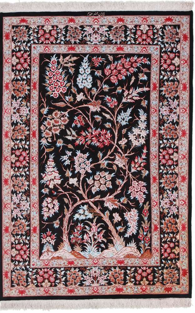Persian rug Qom