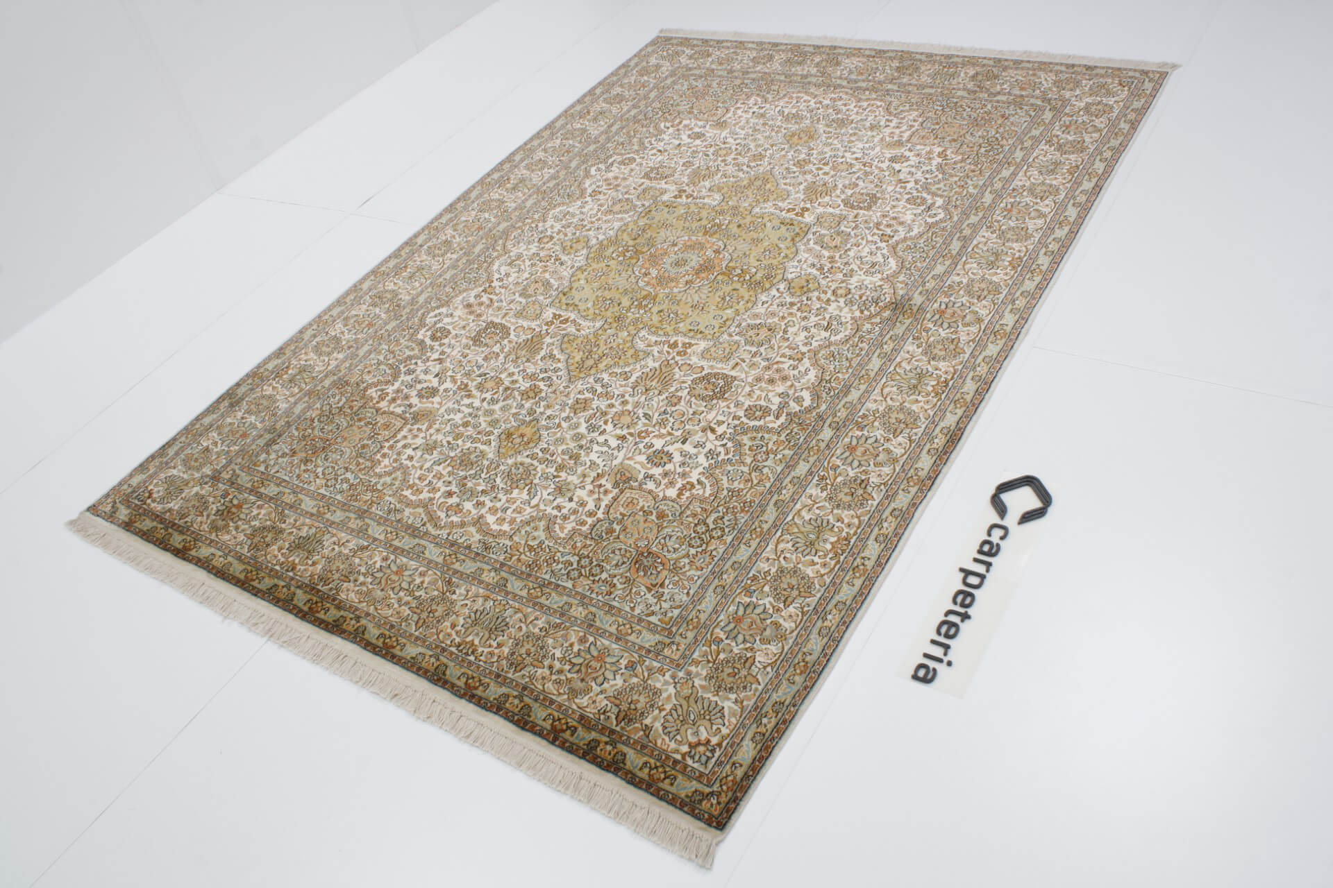Oriental rug Kashmir Silk Exclusive