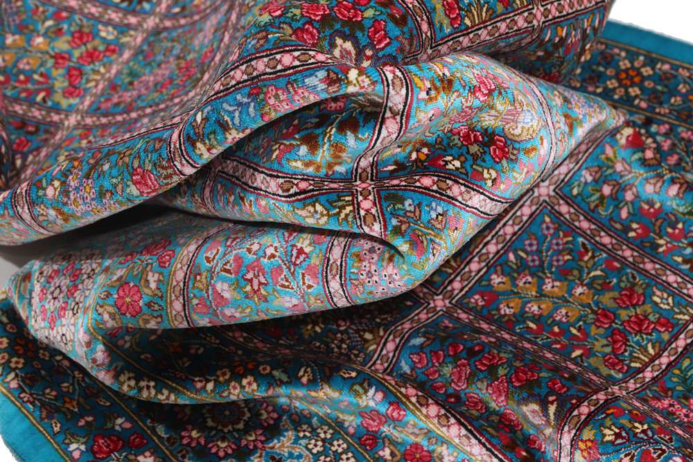 Persian rug Qom