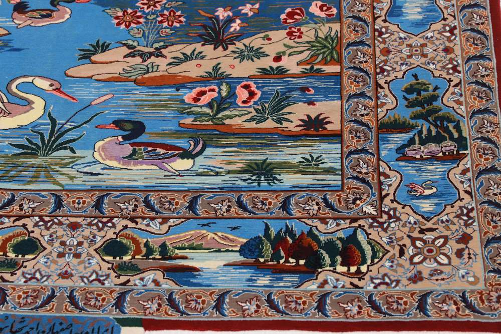 Persian rug Isfahan
