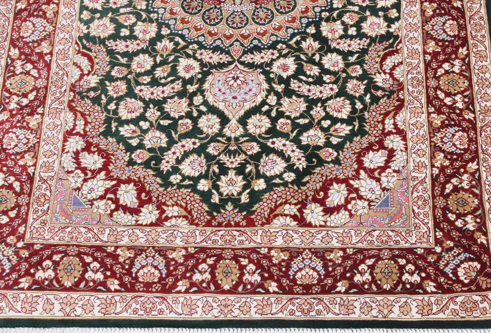 Persian rug Qom