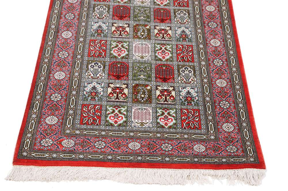 Persian rug Qom