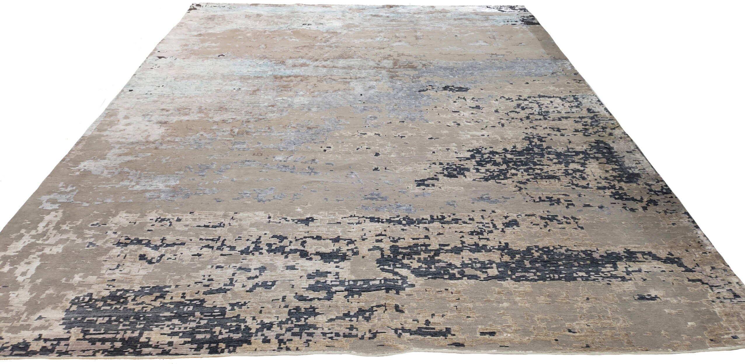 Modern rug Ikat Royal