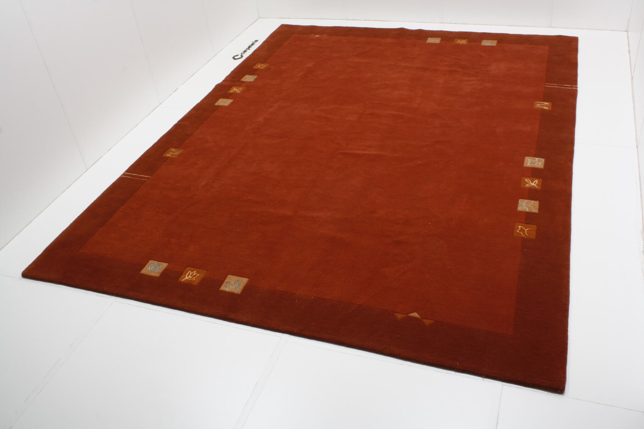 Modern rug Shiva Nepal Royal