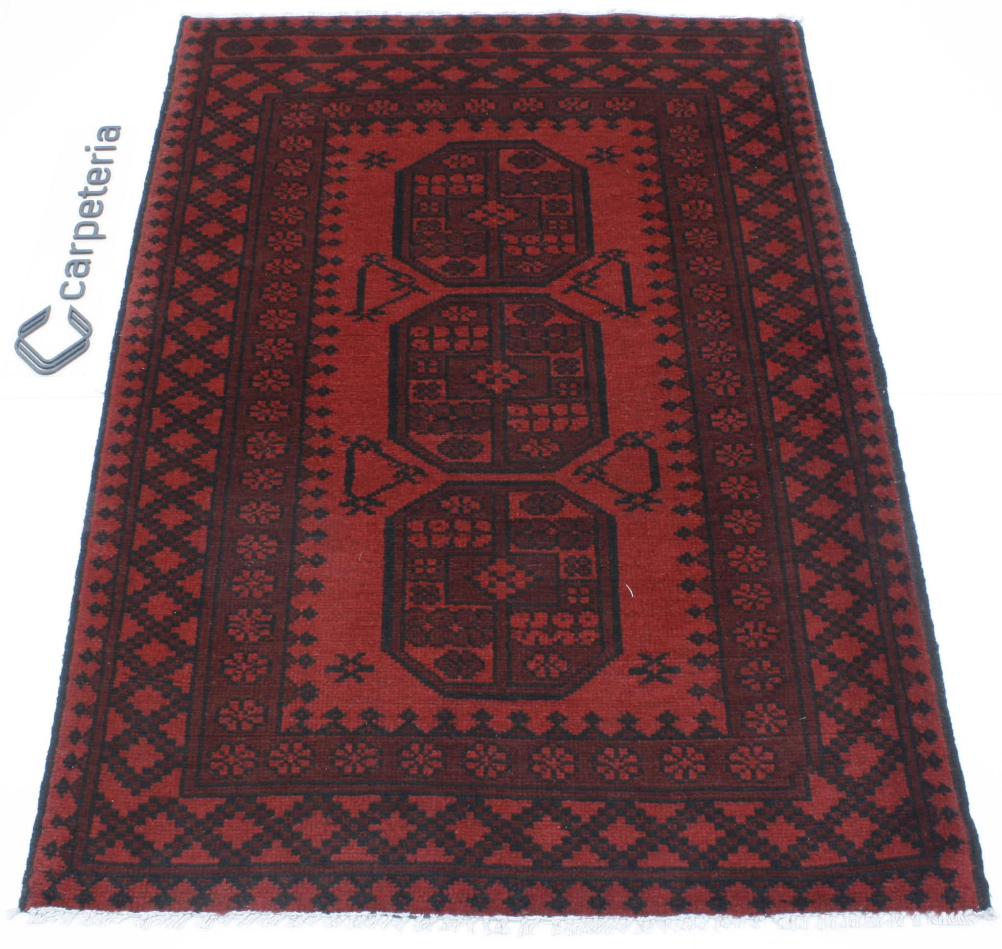 Oriental rug Afghan