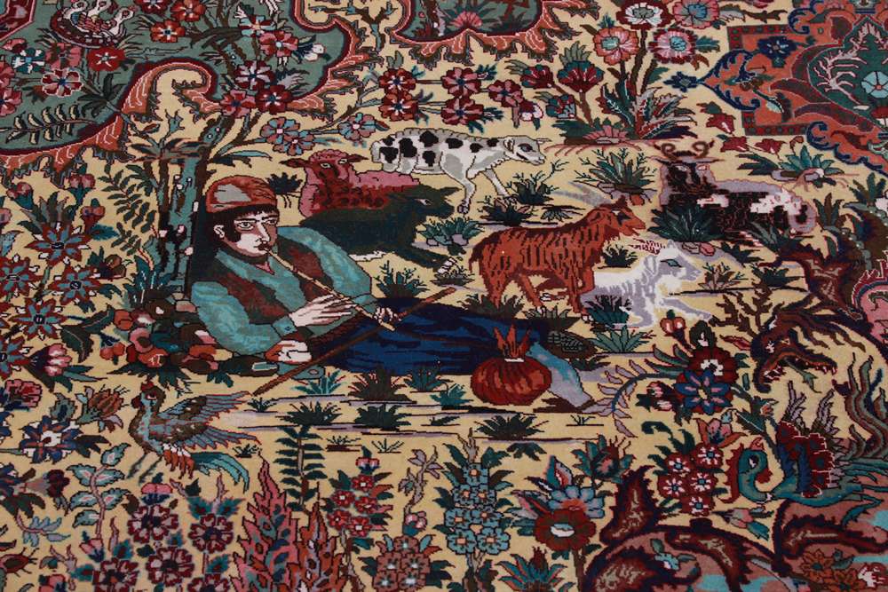 Persian rug Tabriz
