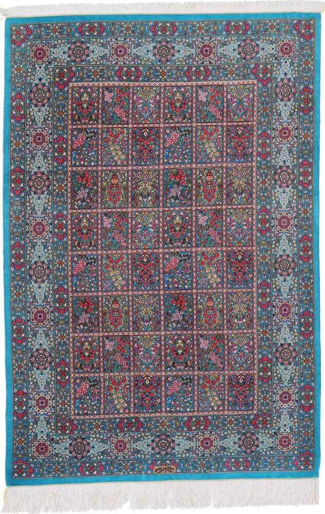 Persian rug Qom