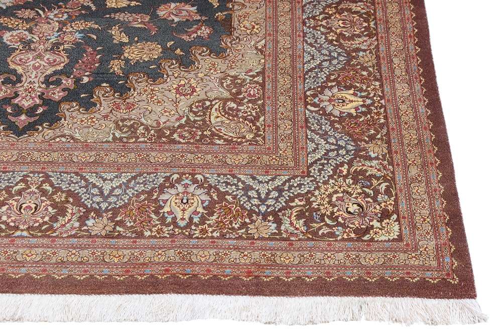 Persian rug Qom