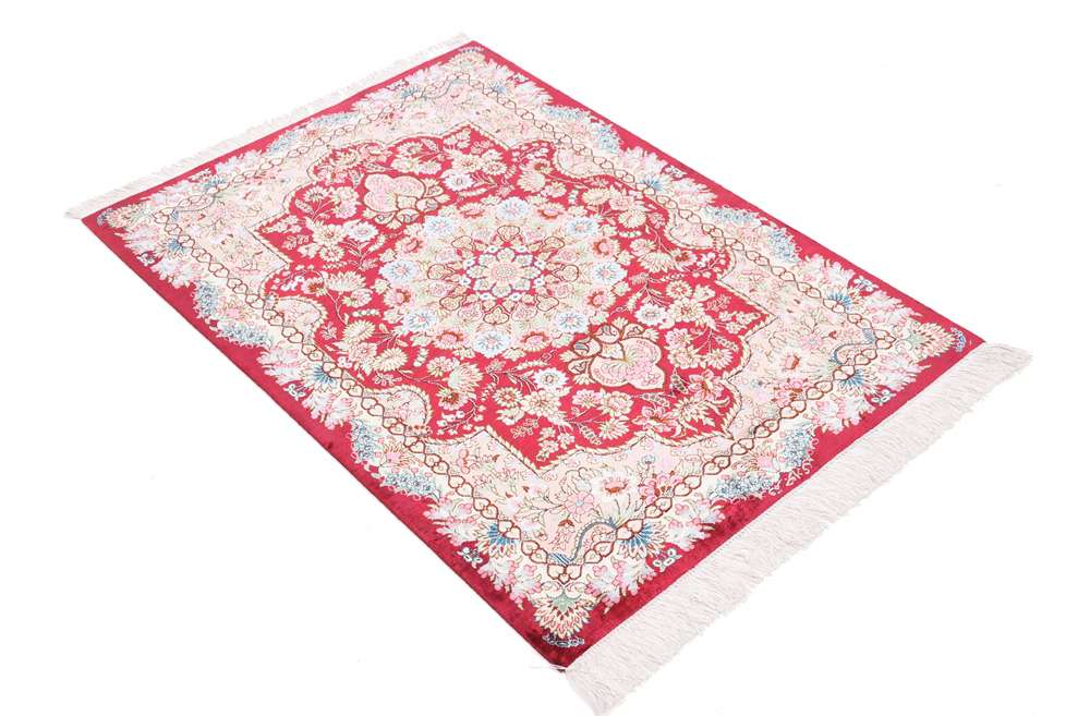 Persian rug Qom