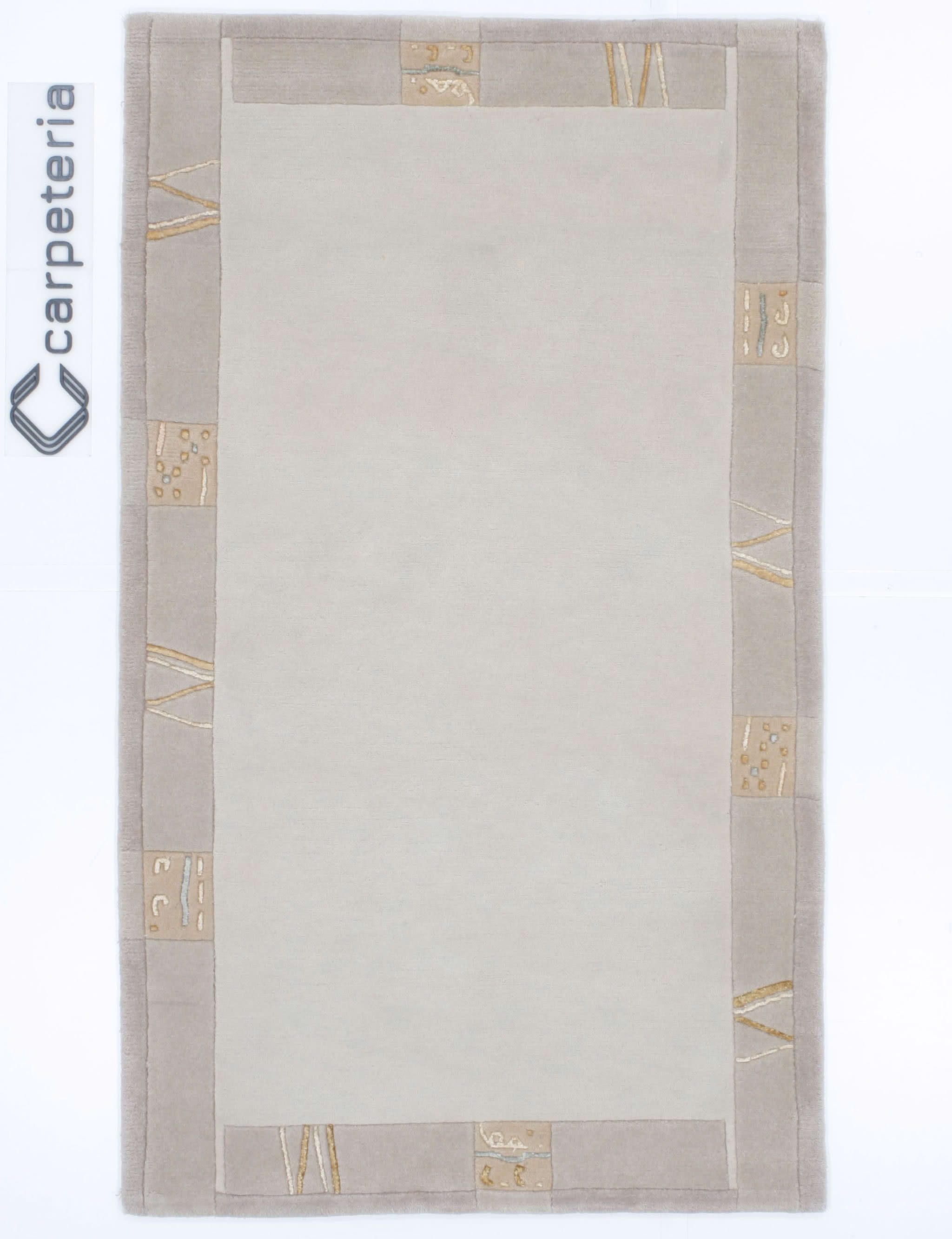 Modern rug Ghorka Royal