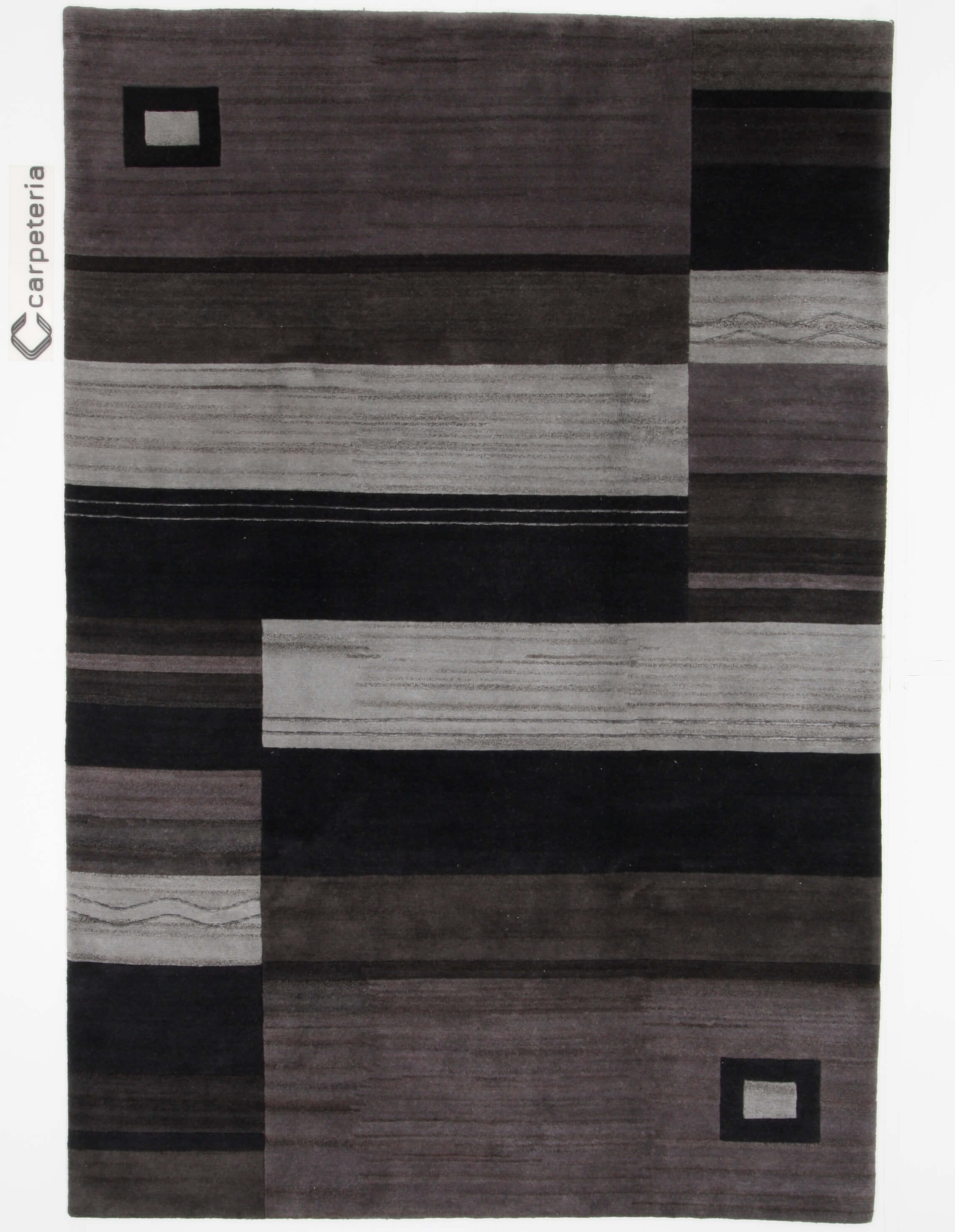 Modern rug Nepal Exclusive
