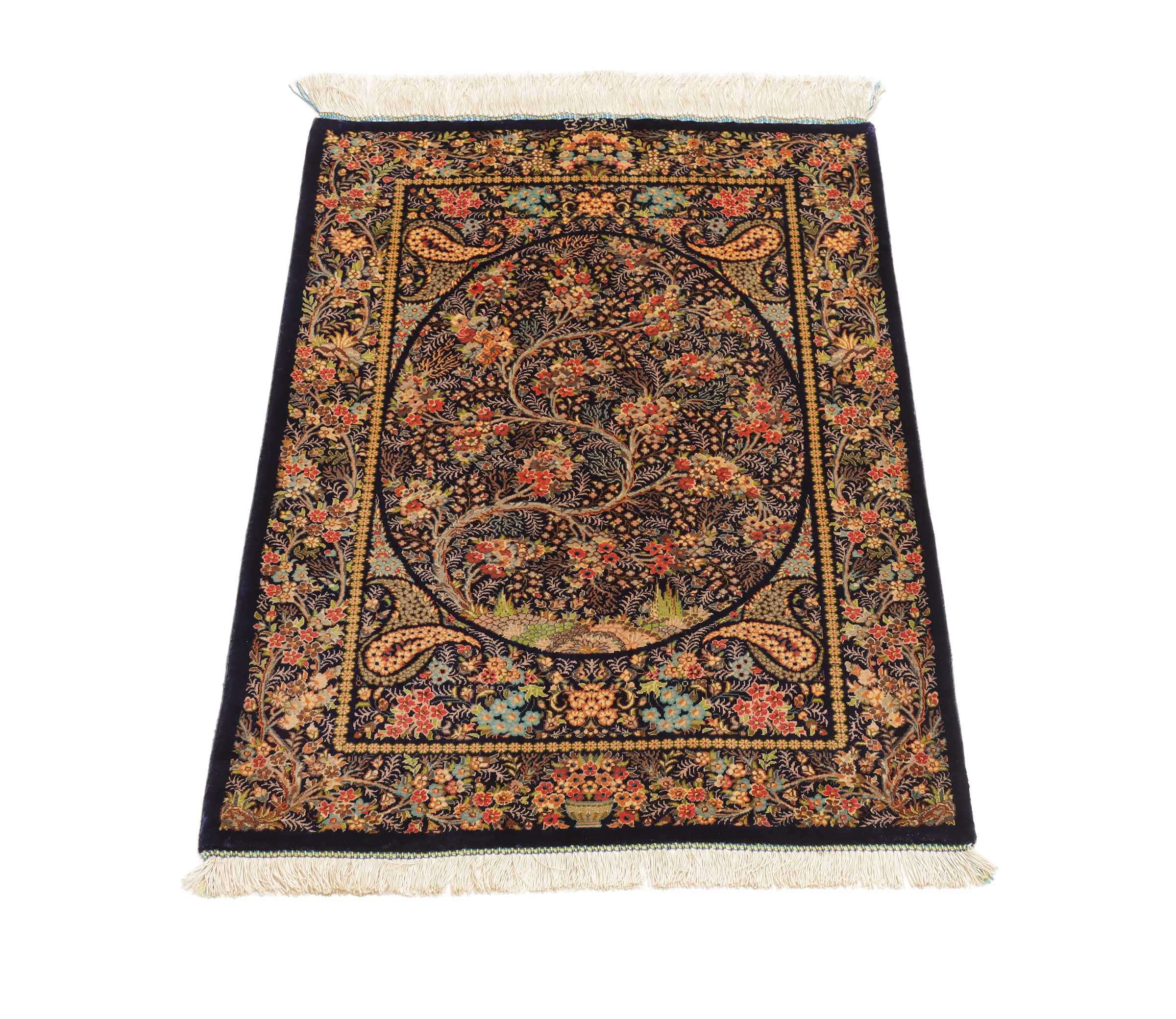 Persian rug Ghom Silk Royal