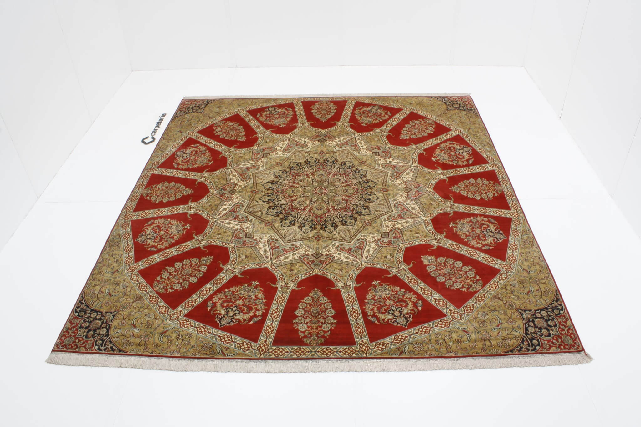 Oriental rug Kashmir Silk/Silk Royal