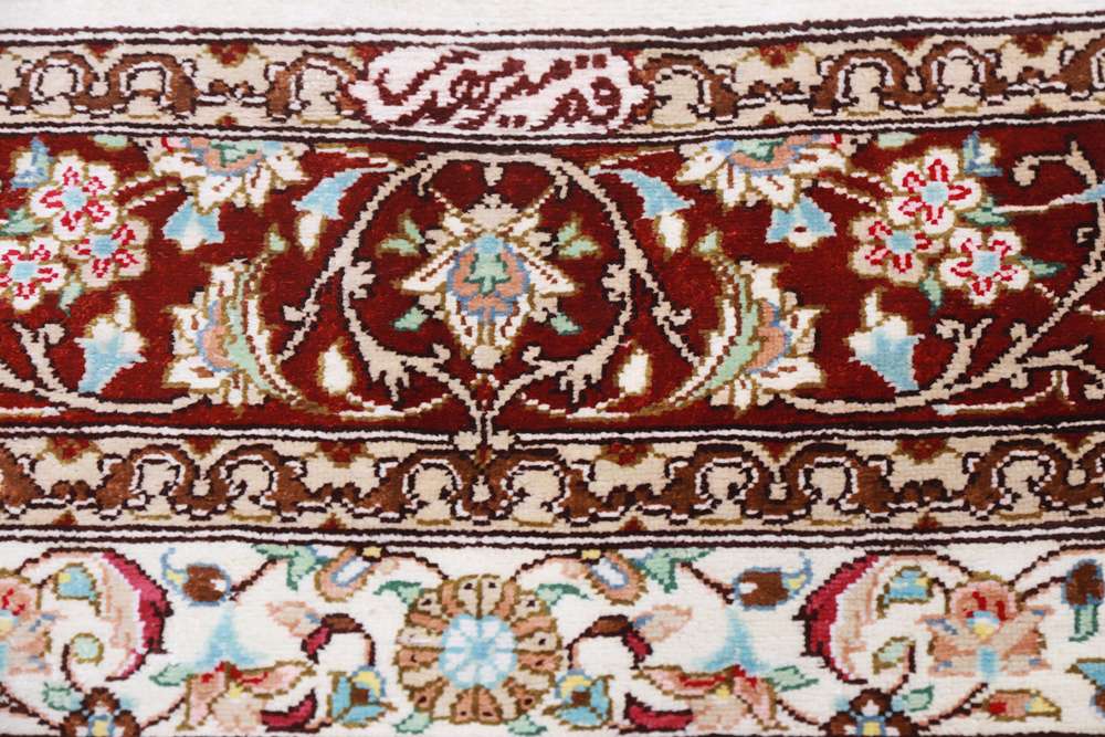 Persian rug Qom
