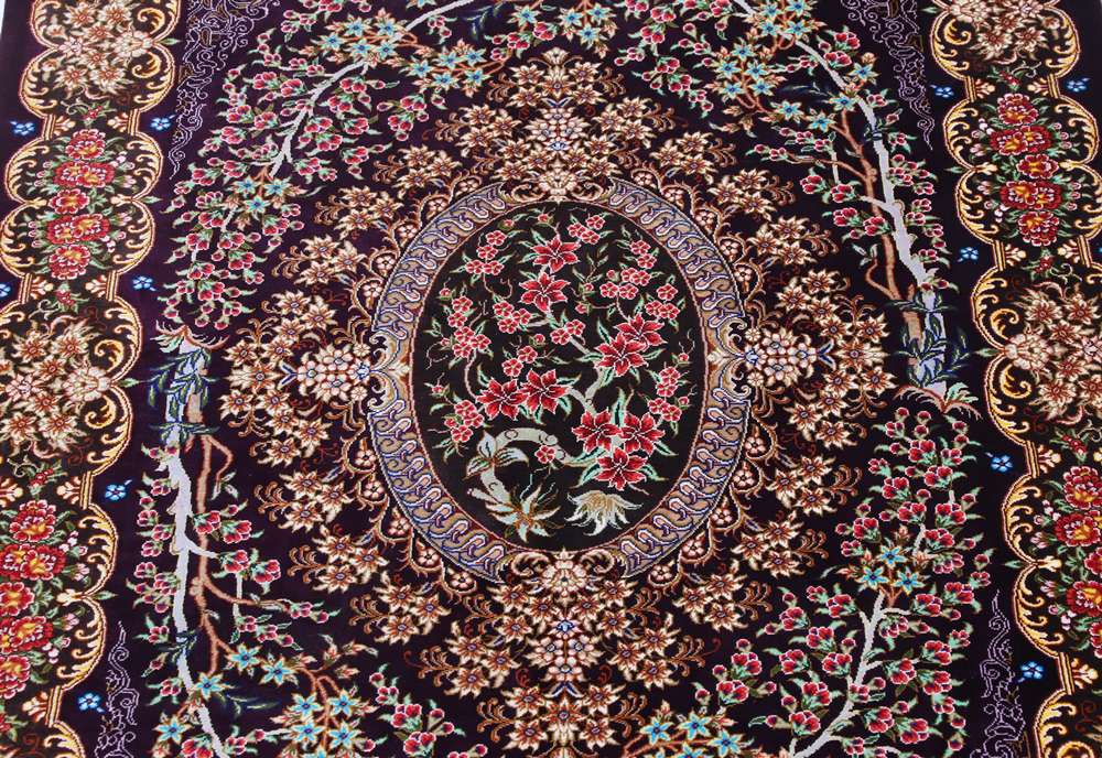 Persian rug Qom