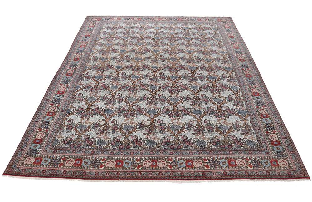 Persian rug Qom