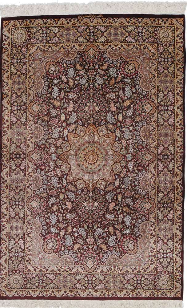 Persian rug Qom