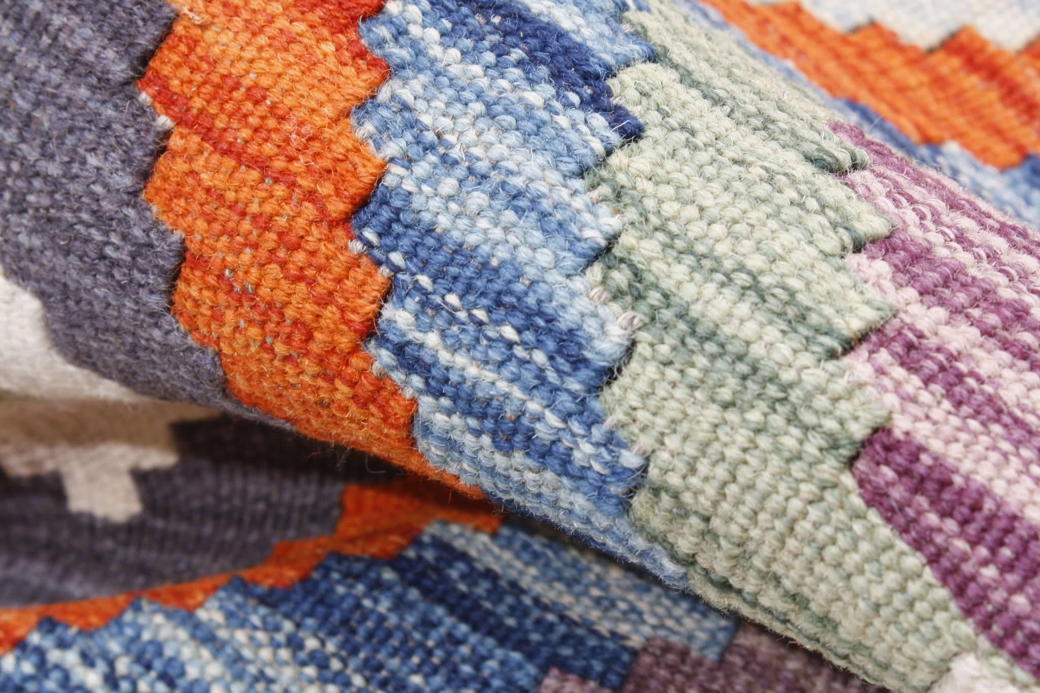 Oriental rug Kelim Waziri