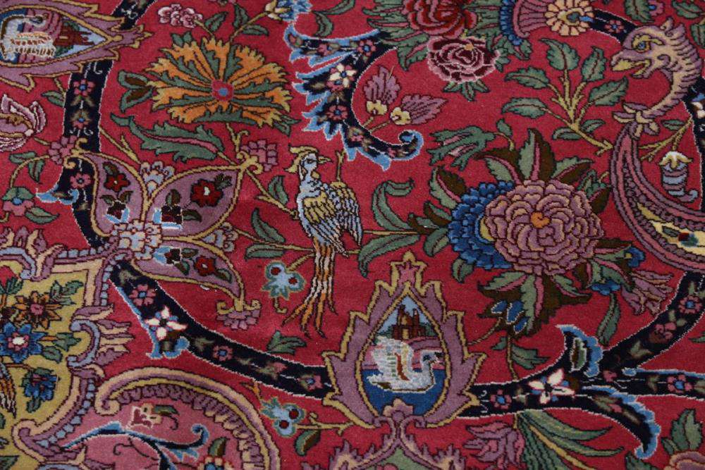 Persian rug Tabriz
