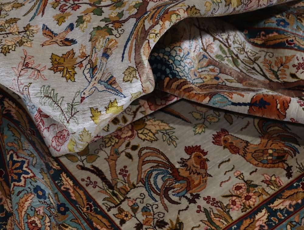 Oriental rug Hereke