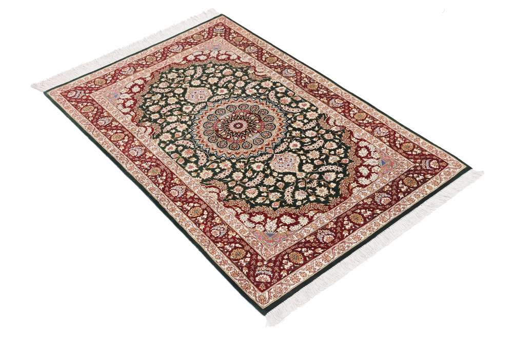 Persian rug Qom