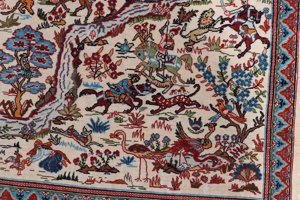 Oriental rug Hereke