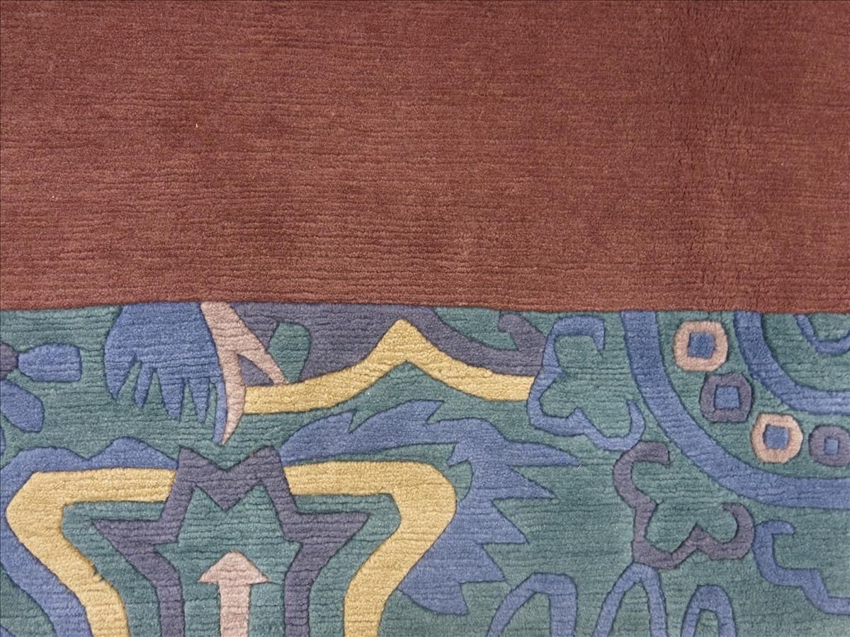 Modern rug Nepal Super