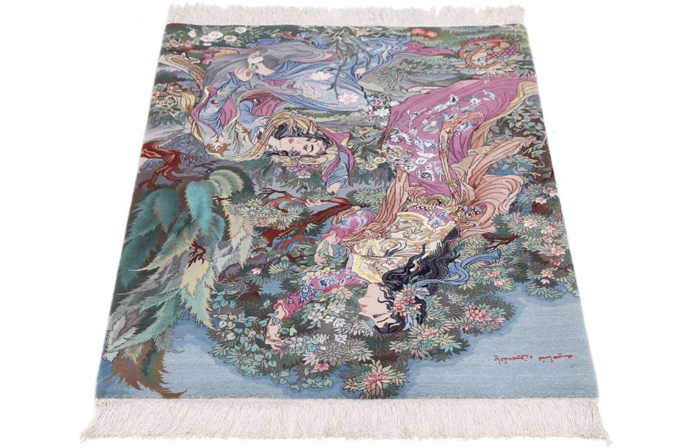 Persian rug Tabriz