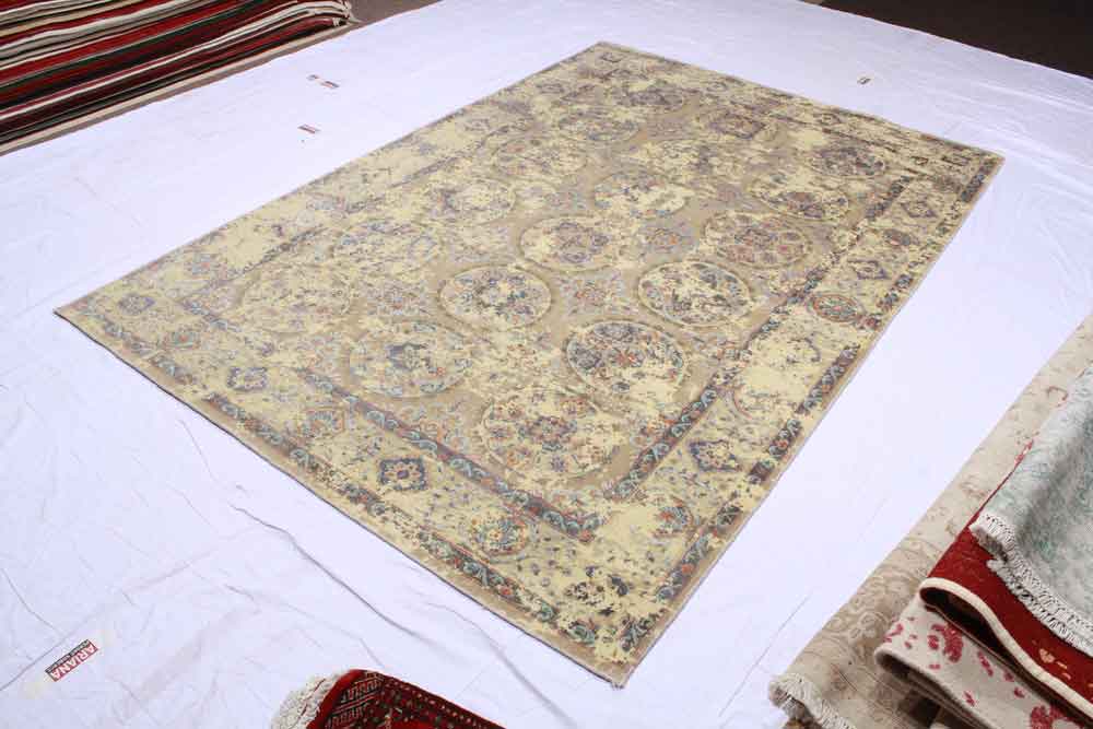 Oriental rug Ikat Royal