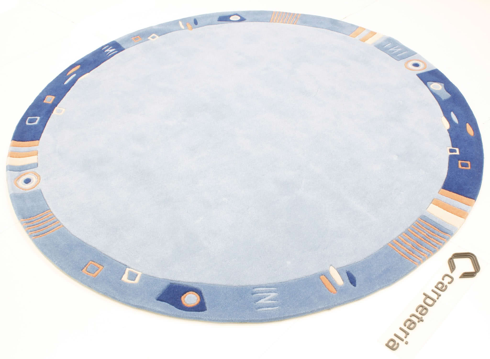 Modern rug Glacier