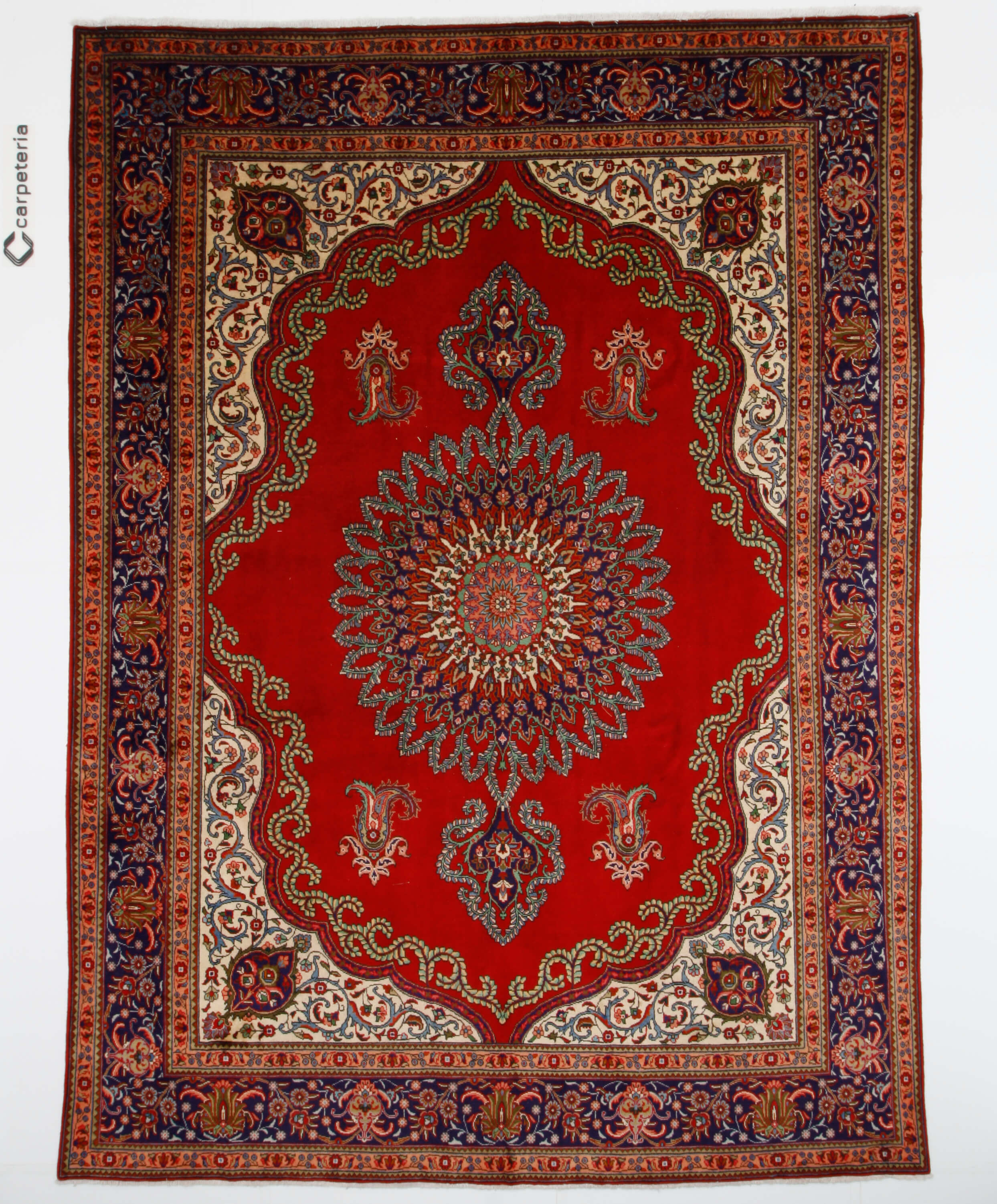 Persian rug Tabriz
