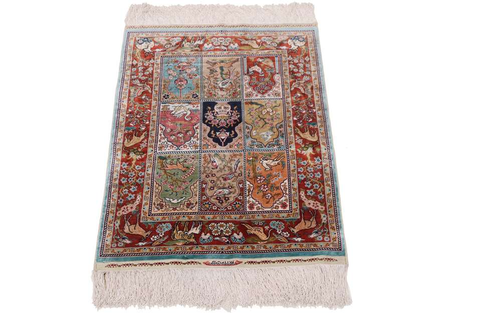Oriental rug Hereke