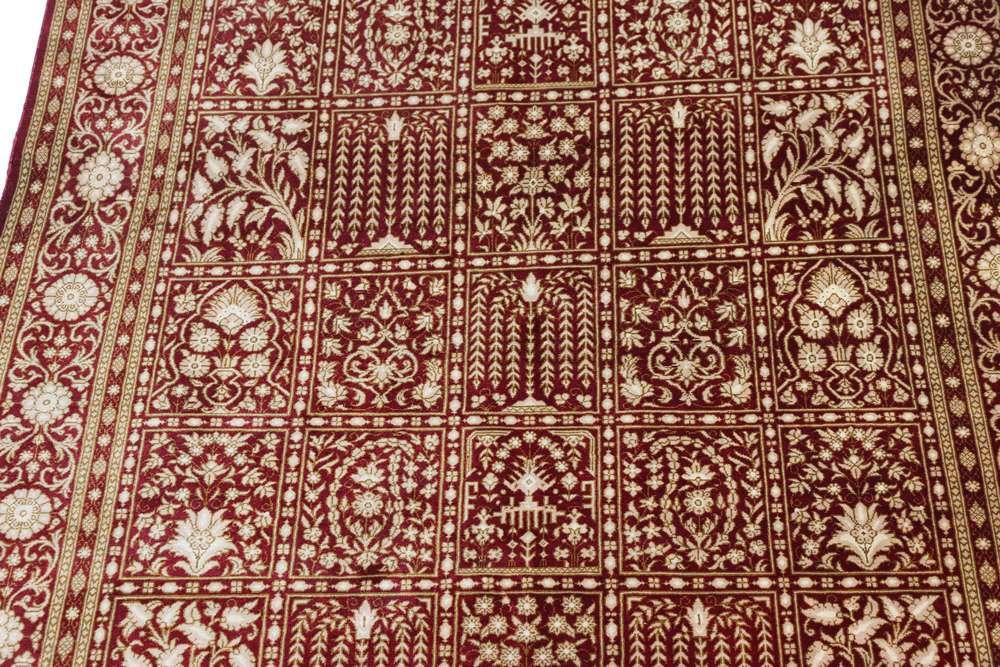 Persian rug Qom