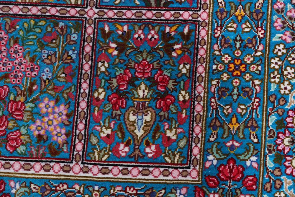 Persian rug Qom