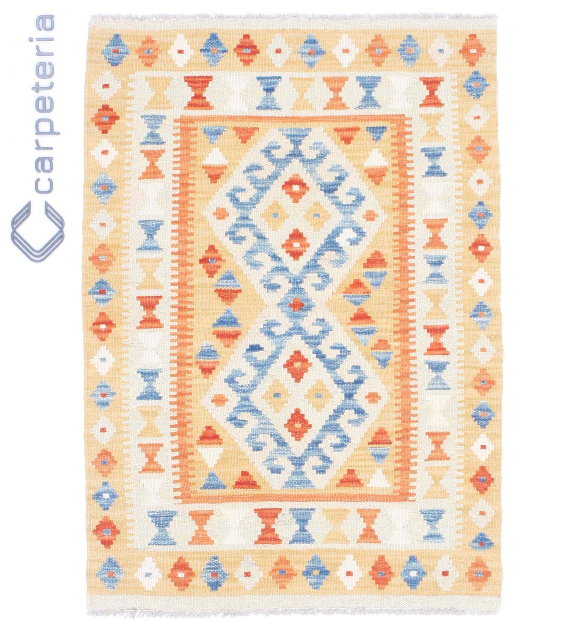 Oriental rug Kelim Waziri